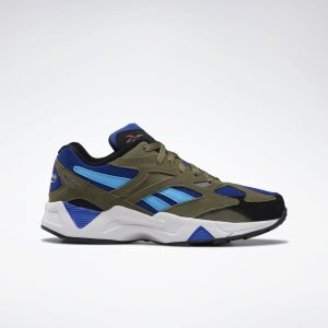 Adidasy Damskie Reebok Aztrek 96 Oliwkowe/Czarne PL 34RIUJC